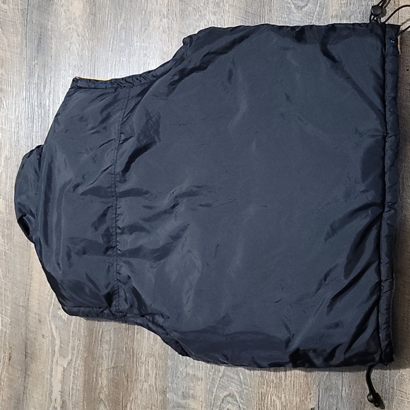 Men Like New Polar Gear reversible yellow & black Vest pocket is carrying bag LG - Picture 5 of 16